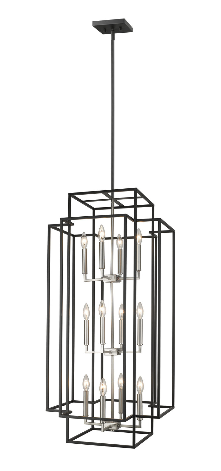 Z-Lite-454-42BK-BN|MAIN