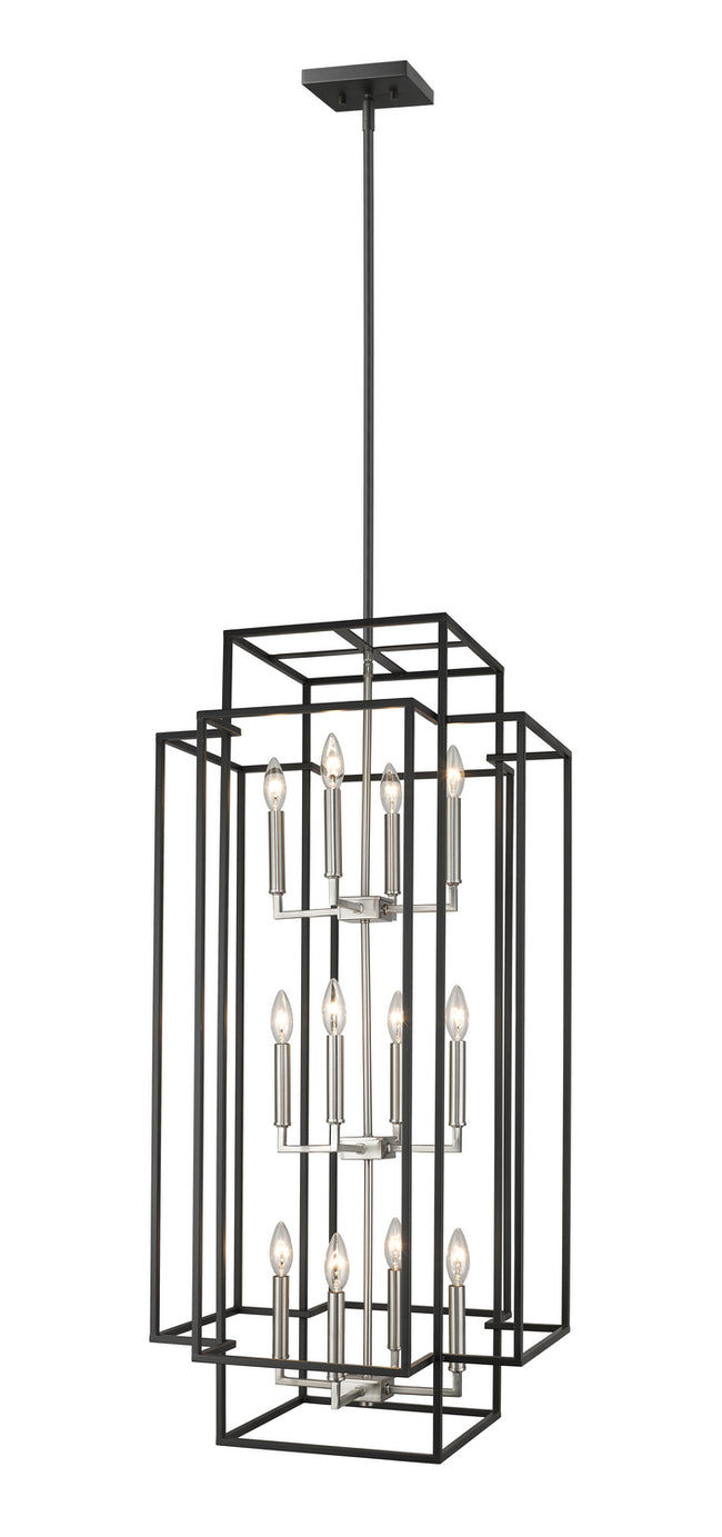 Z-Lite-454-42BK-BN|MAIN