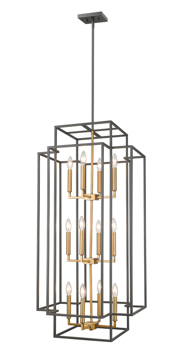 Titania Outdoor (Damp) Chandelier by Z-Lite
