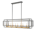 Titania Outdoor (Damp) Chandelier by Z-Lite