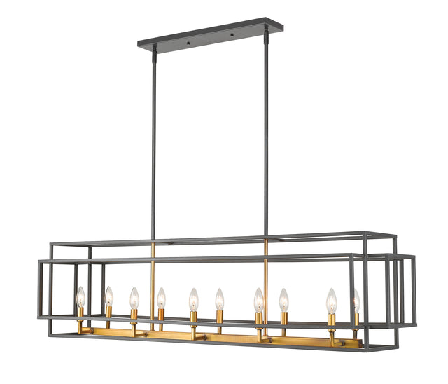 Titania Outdoor (Damp) Chandelier by Z-Lite