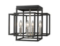 Titania Outdoor (Damp) Flush Mount Ceiling Light by Z-Lite