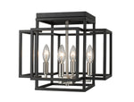 Z-Lite-454F-BK-BN|MAIN