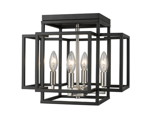 Z-Lite-454F-BK-BN|MAIN