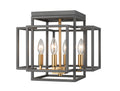Titania Outdoor (Damp) Flush Mount Ceiling Light by Z-Lite
