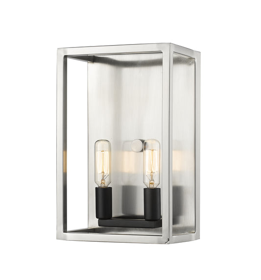 Z-Lite-456-2S-BN-BK|MAIN