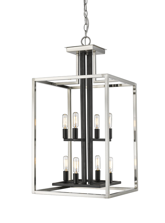 Z-Lite-456-8BN-BK|MAIN