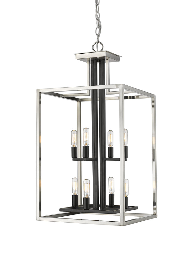 Quadra Chandelier by Z-Lite