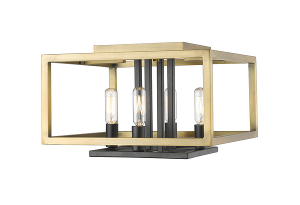 Quadra Flush Mount Light by Z-Lite