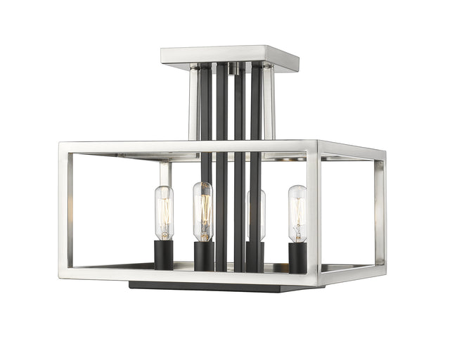 Z-Lite-456SF-BN-BK|MAIN