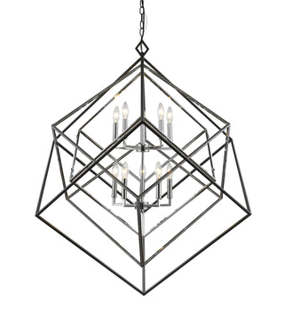 Euclid Chandelier by Z-Lite
