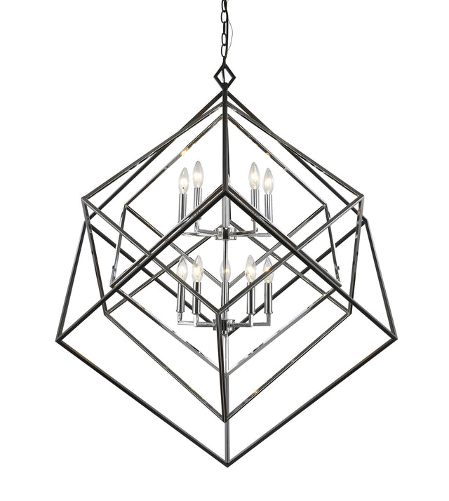 Euclid Chandelier by Z-Lite