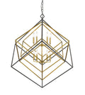 Euclid Chandelier by Z-Lite