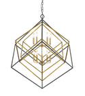 Euclid Chandelier by Z-Lite
