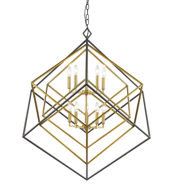 Euclid Chandelier by Z-Lite
