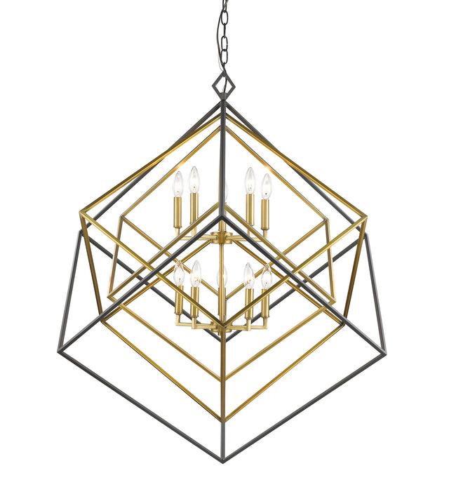 Euclid Chandelier by Z-Lite