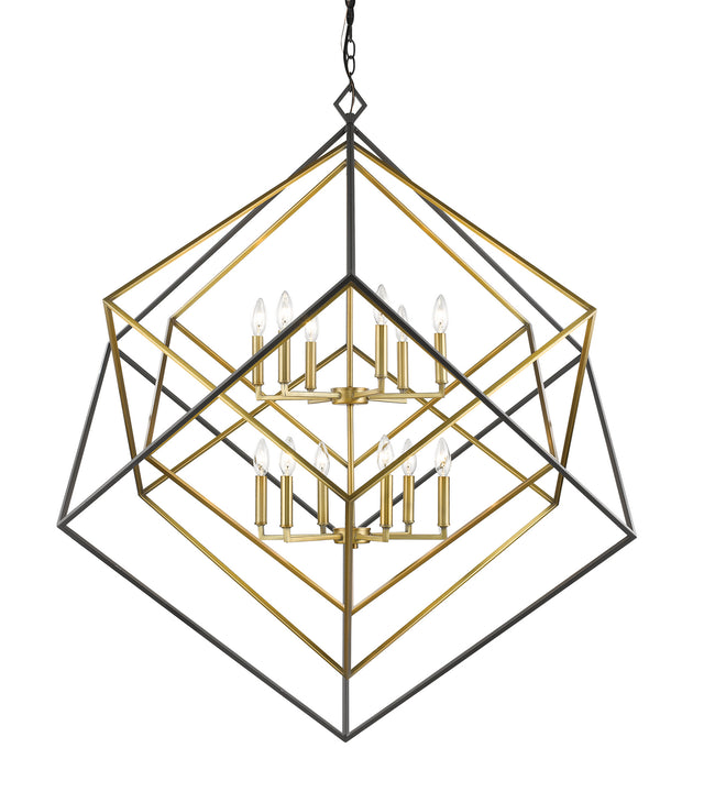 Euclid Chandelier by Z-Lite