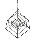 Euclid Chandelier by Z-Lite