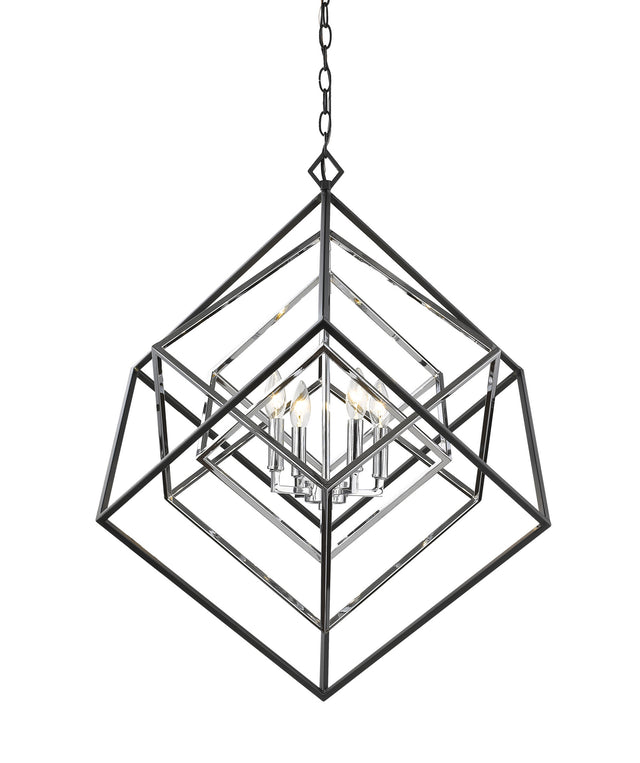 Euclid Chandelier by Z-Lite