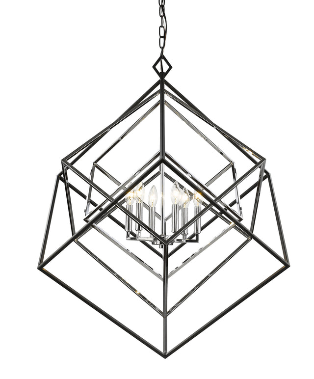 Euclid Chandelier by Z-Lite