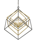 Euclid Chandelier by Z-Lite