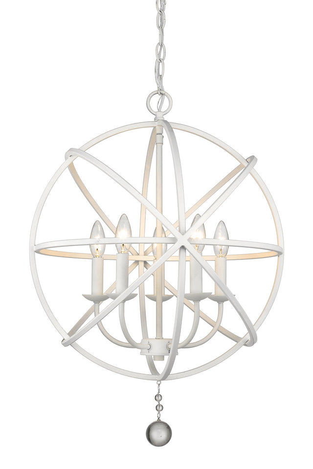 Tull Chandelier by Z-Lite