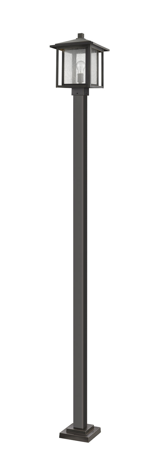 Aspen Outdoor (Wet) Post Lantern by Z-Lite