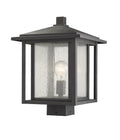 Aspen Outdoor (Wet) Post Lantern by Z-Lite