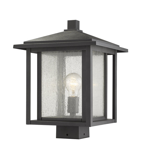 Aspen Outdoor (Wet) Post Lantern by Z-Lite