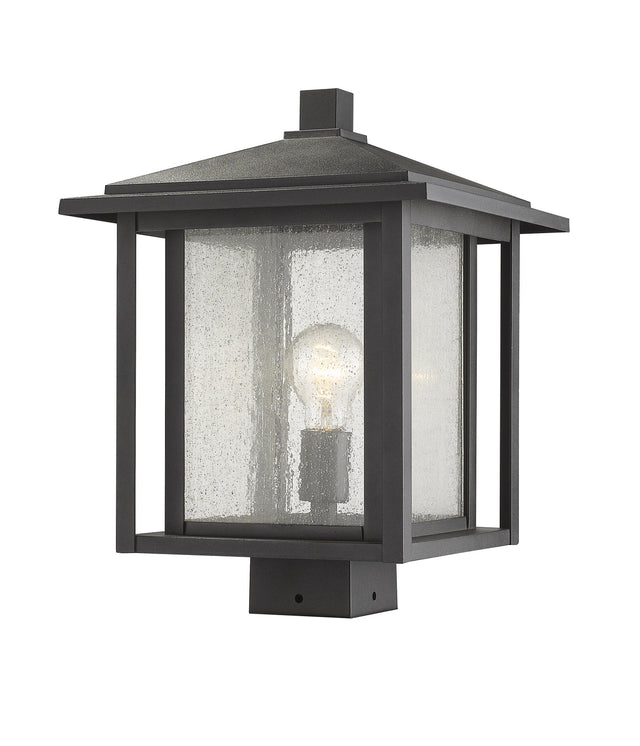 Aspen Outdoor (Wet) Post Lantern by Z-Lite