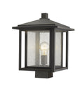 Aspen Outdoor (Wet) Post Lantern by Z-Lite