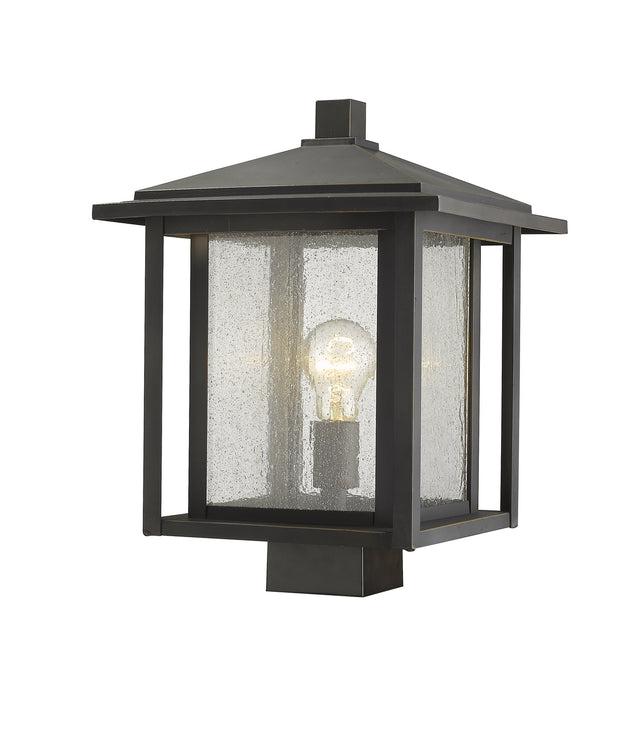 Aspen Outdoor (Wet) Post Lantern by Z-Lite