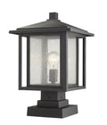 Aspen Outdoor (Wet) Pier Mounted Fixture by Z-Lite