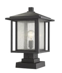 Aspen Outdoor (Wet) Pier Mounted Fixture by Z-Lite