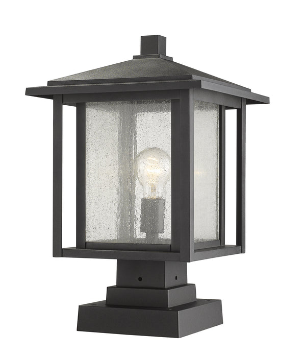 Aspen Outdoor (Wet) Post Lantern by Z-Lite