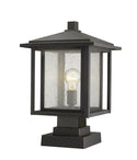 Aspen Outdoor (Wet) Pier Mounted Fixture by Z-Lite
