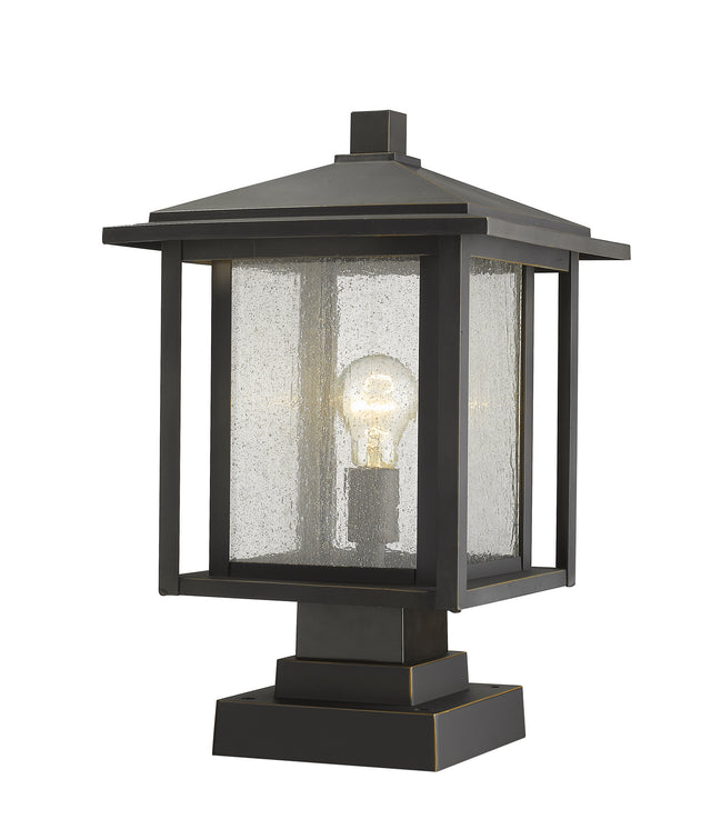 Aspen Outdoor (Wet) Pier Mounted Fixture by Z-Lite