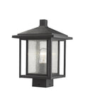Aspen Outdoor (Wet) Post Lantern by Z-Lite