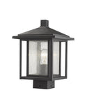 Aspen Outdoor (Wet) Post Lantern by Z-Lite