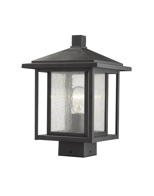 Aspen Outdoor (Wet) Post Lantern by Z-Lite