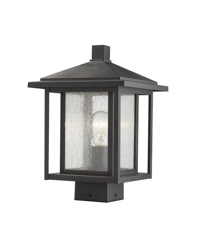 Aspen Outdoor (Wet) Post Lantern by Z-Lite