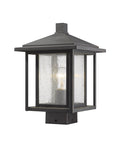 Aspen Outdoor (Wet) Post Lantern by Z-Lite