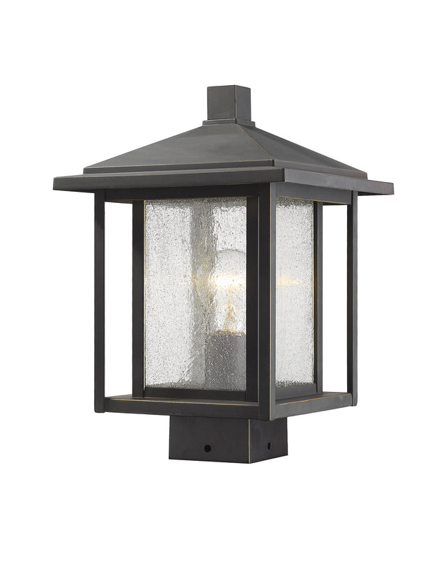 Aspen Outdoor (Wet) Post Lantern by Z-Lite