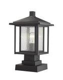 Aspen Outdoor (Wet) Pier Mounted Fixture by Z-Lite