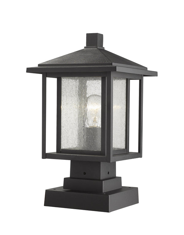 Aspen Outdoor (Wet) Pier Mounted Fixture by Z-Lite