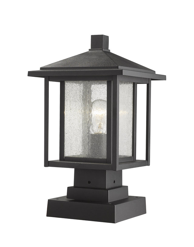 Aspen Outdoor (Wet) Pier Mounted Fixture by Z-Lite
