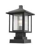 Aspen Outdoor (Wet) Pier Mounted Fixture by Z-Lite