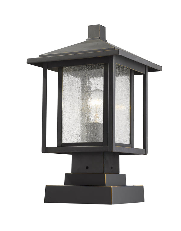 Aspen Outdoor (Wet) Pier Mounted Fixture by Z-Lite