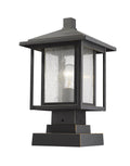 Aspen Outdoor (Wet) Post Lantern by Z-Lite