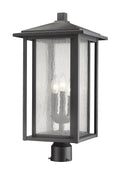 Aspen Outdoor (Wet) Post Lantern by Z-Lite
